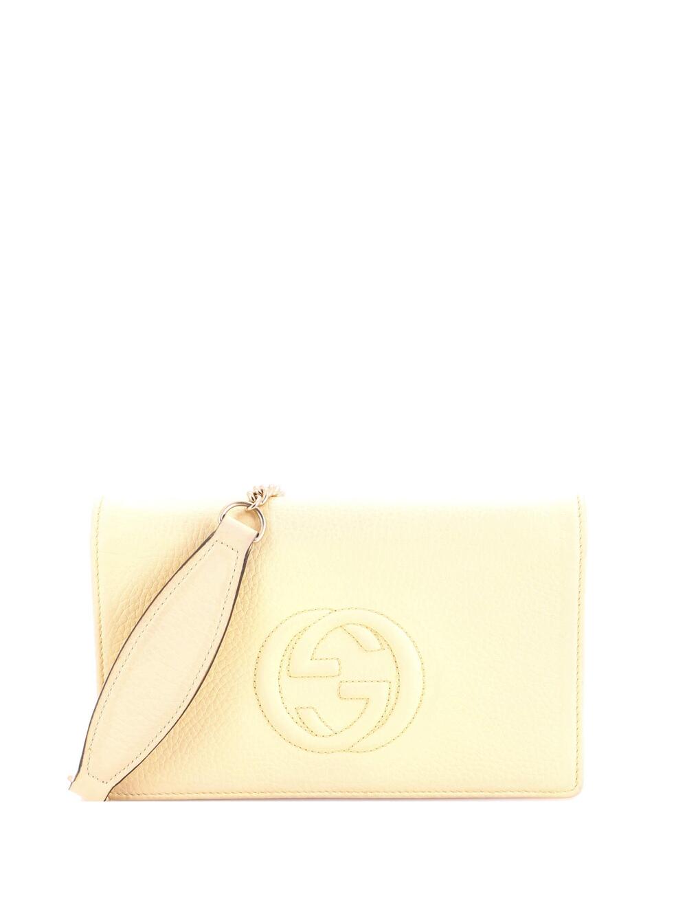 Gucci Soho Wallet On Chain Leather #374222G72B